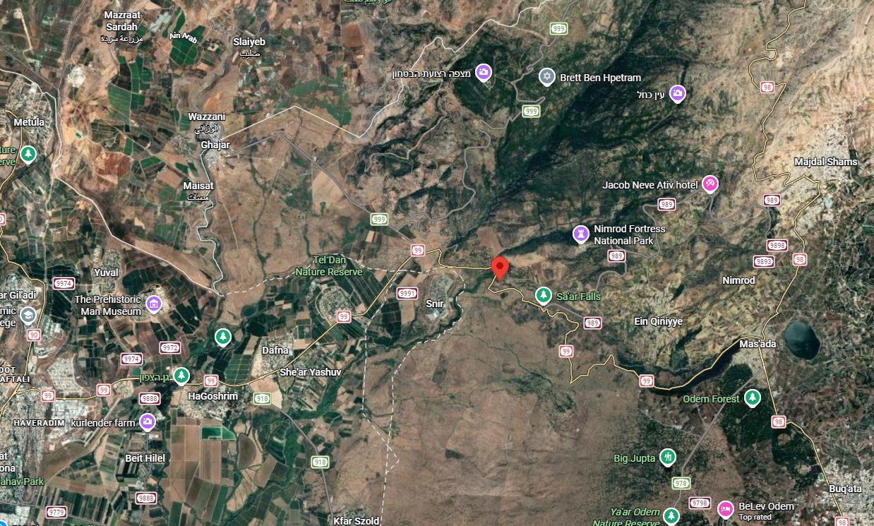 Caesarea Philippi Region — Likely Synoptic Setting of Luke 9:23